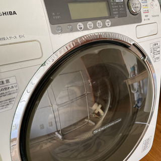 TOSHIBA TW-200VF(C) ドラム式洗濯乾燥機　2009年式