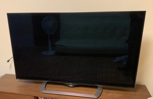 シャープ50v 4k液晶テレビジャンク品　LC50US40