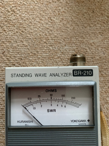 無線　SWR計