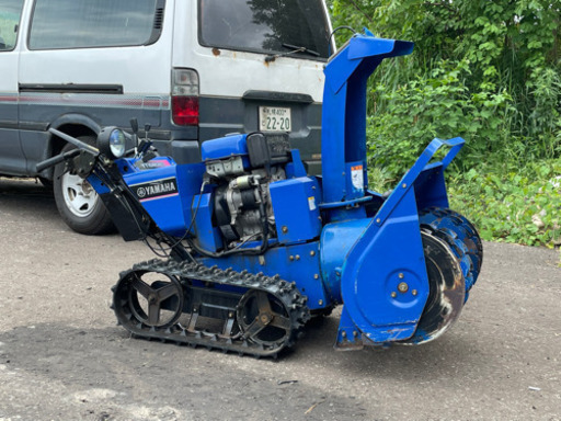 ヤマハ　除雪機YT1080ED 実動　簡易整備、点検済み