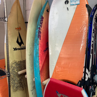 サーフボードブギーボードどれでも、500円〜の画像