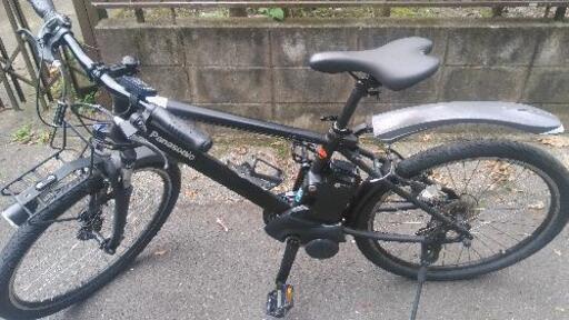 パナソニック電動アシスト自転車ハリヤカスタム