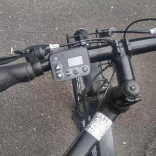 パナソニック電動アシスト自転車ハリヤカスタムの画像
