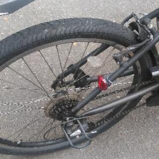 パナソニック電動アシスト自転車ハリヤカスタムの画像
