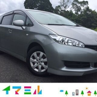 鹿児島市より！H21　トヨタ　ウィッシュ！車検R4年9/23まで...