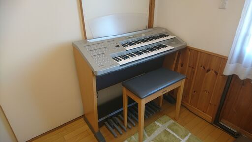 本州のみ YAMAHA Electone STAGEA ELB-01 ELB01 Yamaha Electone Stagea ELB-01❌SOLD❌ Original Yamaha Bench
