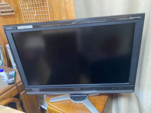 SHARP液晶テレビ