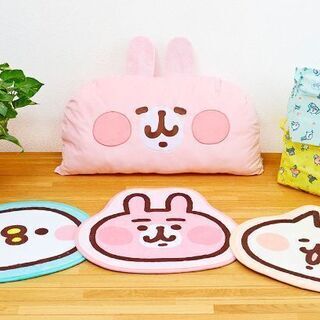 そうめん流し器/ティッシュケース/ミニマット/カナヘイ3点セットの画像