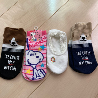 子供用靴下。