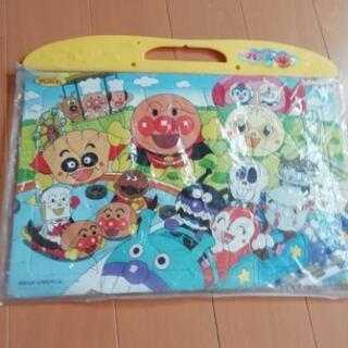 幼児パズル(アンパンマン)の画像