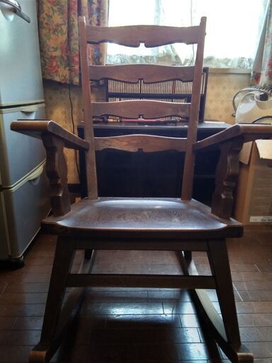 ★値下げします★☆永田良介商店☆アンティーク　ロッキングチェア