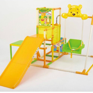 プーさんジャングルジムの画像