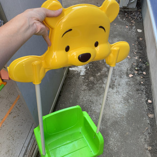 プーさんジャングルジムの画像