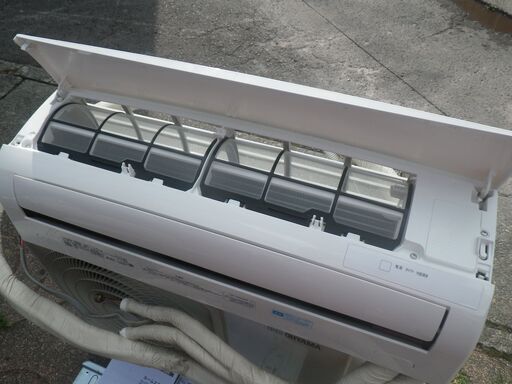 ■配達可■IRISOHYAMA アイリスオーヤマ ルームエアコン IRR-2817C 除湿 内部乾燥 2017年製 リモコン説明書付