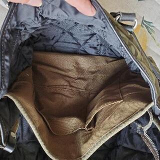 高島屋で買ったビジネスバッグの画像