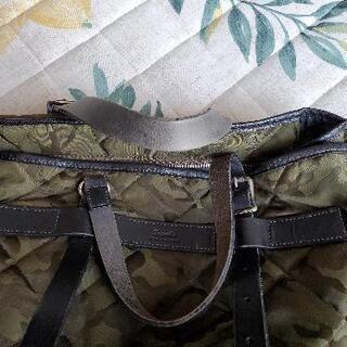 高島屋で買ったビジネスバッグの画像