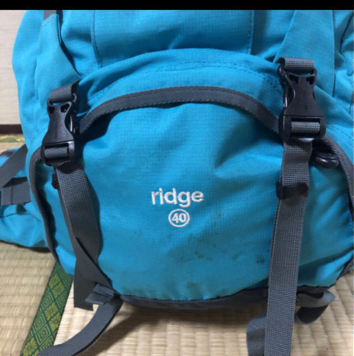 登山アウトドア用バックパック　カリマーリッジ40l タイプ2