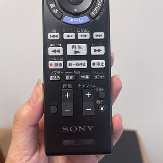 SONY Blu-rayレコーダー　BDZ-EW500の画像