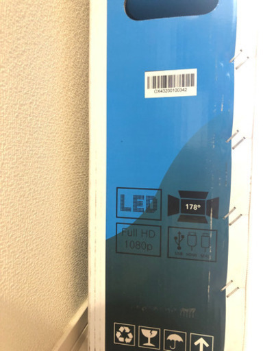 OTRIX   Full HD LED TV 43型モニター(説明文必読)