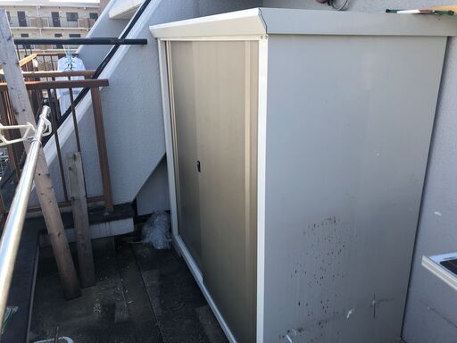 グリーンライフ ファミリー物置 daSeele(ダシーレ)1515 SRM-1515　中古