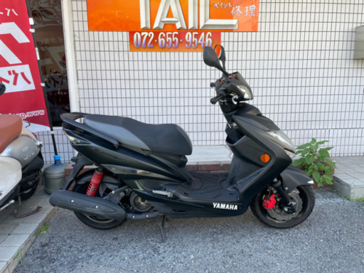 ★12万円　シグナスX SR セル1 実働車★ヤマハ　シグナス　SE44J 3型　小型　スクーター