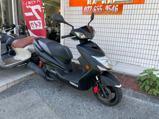★12万円　シグナスX SR セル1 実働車★ヤマハ　シグナス　SE44J 3型　小型　スクーター