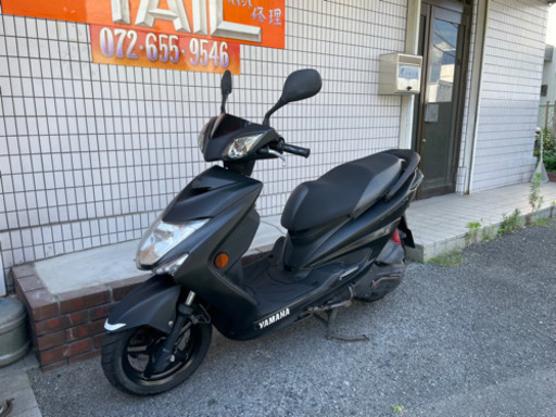 ★12万円　シグナスX SR セル1 実働車★ヤマハ　シグナス　SE44J 3型　小型　スクーター