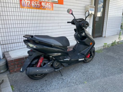 ★12万円　シグナスX SR セル1 実働車★ヤマハ　シグナス　SE44J 3型　小型　スクーター
