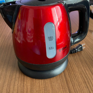 ｟お取引き中｠T-fal 電子ケトル　赤