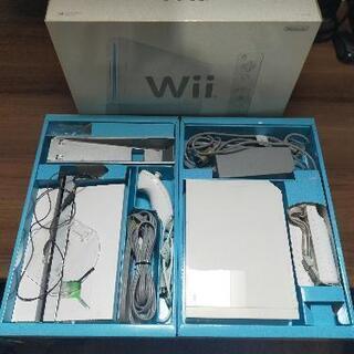 Wii本体+WiiFit+ソフト8本