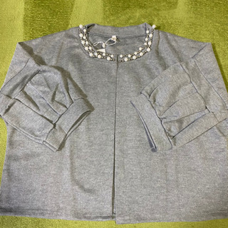 未着用カーディガン