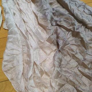 アクセサライズ、シルクスカーフ、グラデーションの画像