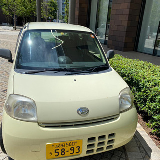 ダイハツ　エッセ　⭐️令和5年迄車検