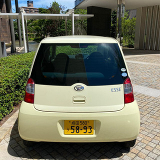 ダイハツ　エッセ　⭐️令和5年迄車検の画像