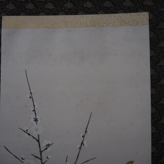 花の掛け軸の画像