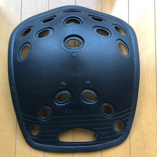 Backjoy（バックジョイ）骨盤サポートシート　ポスチャープラス　レギュラー　ブラック 黒の画像