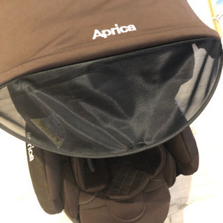 チャイルドシート！アップリカ　フラディア グロウ ISOFIX デラックスの画像