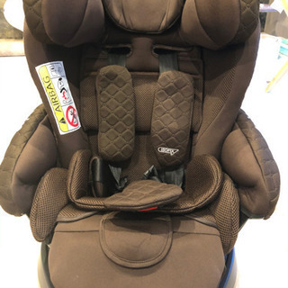 チャイルドシート！アップリカ　フラディア グロウ ISOFIX デラックスの画像