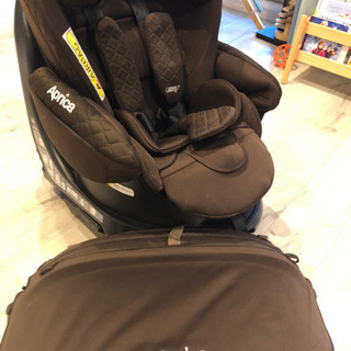 チャイルドシート！アップリカ　フラディア グロウ ISOFIX デラックスの画像