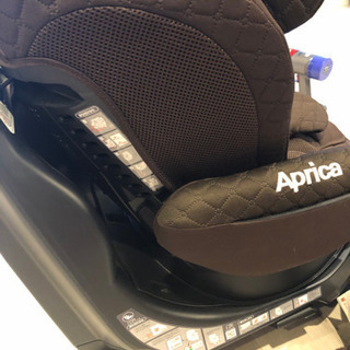 チャイルドシート！アップリカ　フラディア グロウ ISOFIX デラックスの画像