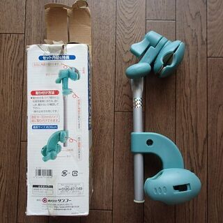 ベビーカー日除け★ニュー傘とりつけ手・サンコーの画像