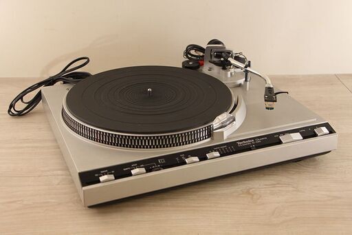 Technics テクニクス SL-5300 蓋なし　クォーツロック ダイレクトドライブ フルオートレコードプレーヤー 音響機器 オーディオ (E1080wY)
