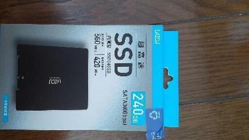 SSD240GB 未使用品