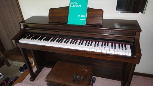 COLUMBIA　デジタルピアノELEPIAN　EP-3600
