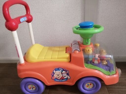 子供用乗り物　プーさん乗り物　乗用玩具