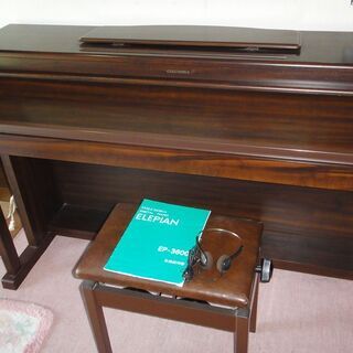 COLUMBIA　デジタルピアノELEPIAN　EP-3600の画像