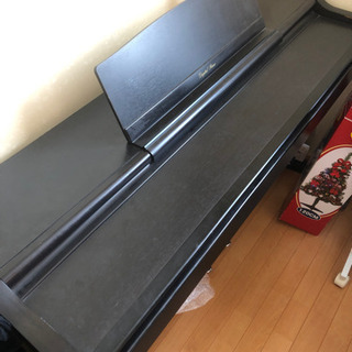 中古Technics電子ピアノと椅子