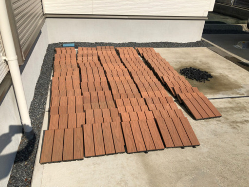 ジョイントタイル102枚！（内10枚新品）