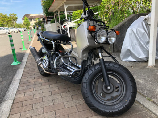 ホンダ★ズーマーFIカスタム多数、新品部品多数、自賠責有