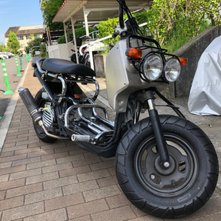 ホンダ★ズーマーFIカスタム多数、新品部品多数、自賠責有